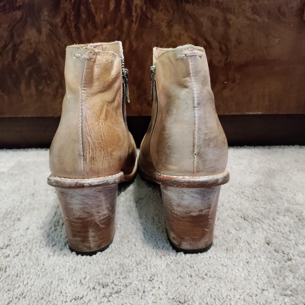 Bed | Stu genuine leather booties - Picture 3 of 4